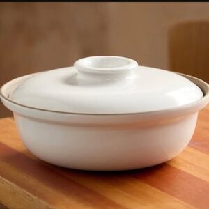 Heath Medium Covered Serving Dish